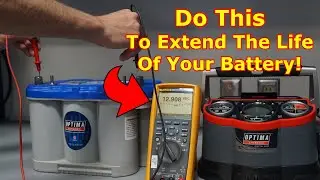 Battery Storage - Off Season Battery Maintenance