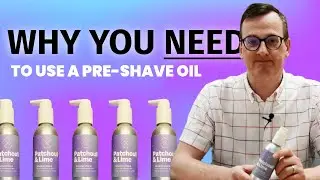 Why You NEED Pre-Shave Oil In Your Shaving Routine + How To Use! | Executive Shaving Pre Shave Oil