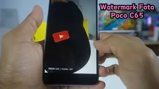 Cara Membuat Watermark/ Nama Foto HP Poco C65