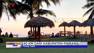 Indahnya Pantai Salopi di Pinrang, Sulsel 