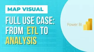 Building a Map Visual in Power BI for presenting HDI per country - Complete Experience