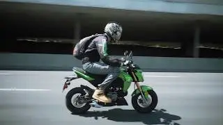 Kawasaki Z125 Pro - The Nimble Streetfighter