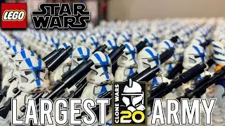 The BIGGEST LEGO Clone Army I've Ever Built!