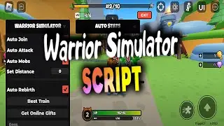 Warrior Simulator script – (Auto Farm)