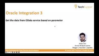 Consume OData service to retrieve data in Oracle Integration-3