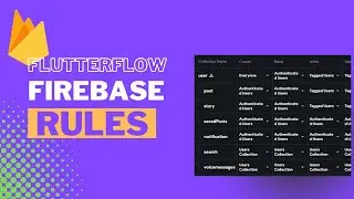 Firebase Rules Explanation on @FlutterFlow - #course #tutorial