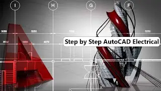 Step by Step AutoCAD Electrical - Fire Alarm System - 009 - 002