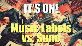 Suno Sued By Record Labels: A brief summary of the case.