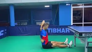 Заминка после настольного тенниса 🏓