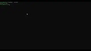 How to check python version in ubuntu