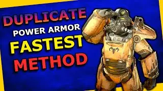 *Best Method* How To Dupe Power Armor - Fallout 76