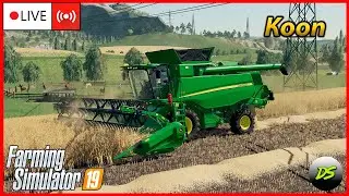 Американская деревня (кооп) - Farming Simulator 19 | СТРИМ.