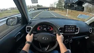 2024 Hyundai Venue POV Drive - My Favourite Hyundai!!