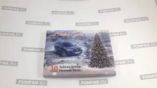 Шоколадные наборы с логотипом от Funpak.ru "Тойота Центр"