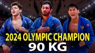 Judo 2024 Olympic Games Medalists - 90 kg weight class. Judokas are favorites for the Olympics