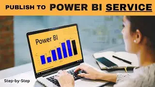 PUBLISH ON POWER BI - How to Publish your report on Power Bi service