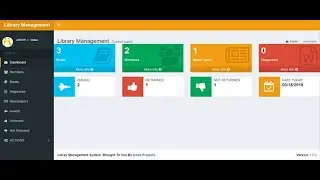 LIBRARY MANAGEMENT SYSTEM IN PHP WITH SOURCE CODE|HOW TO| Source Code & Projects