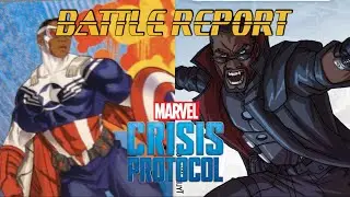 Marvel Crisis Protocol Midnight Sons vs Avengers Battle Report S04E26