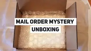 Mail Order Mystery Unboxing