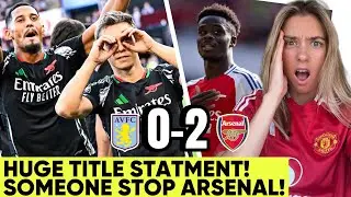 What We Learned From Arsenal 2-0 Aston Villa