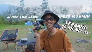 Test Hasil Rakitan Drone Pesenan Subscriber