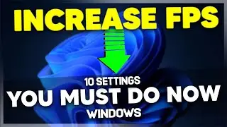 Optimize Windows 11 for gaming | 10 settings you must do now ✅