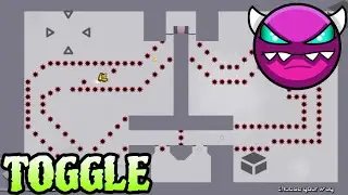 TOGGLE by ddest1nyy 100% (Medium Demon) [Semiedited] - Geometry Dash 2.2