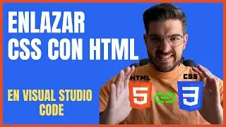 Cómo enlazar Html con Css en Visual Studio Code 👩‍💻