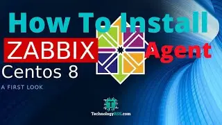 How To Install Zabbix Agent On Centos 8