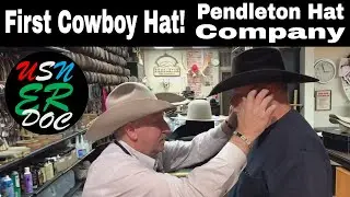 First Cowboy Hat - Pendleton Hat Company