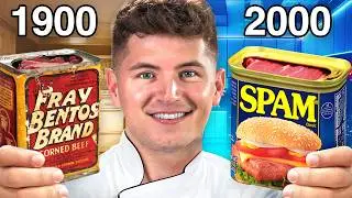 Unboxing Food From Every Decade!