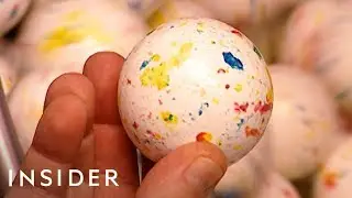 How Jawbreakers Are Made