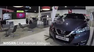 NISSAN CAR Avenue Alzingen