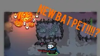 HOW TO GET NEW BAT PET!!! Soul knight Halloween! Update!!!!😱😱😱
