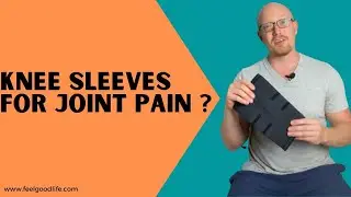 How to Wear A Knee Compression Sleeve for Joint Relief