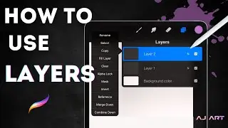 Procreate Layers in 3 Minutes: The Basics Explained