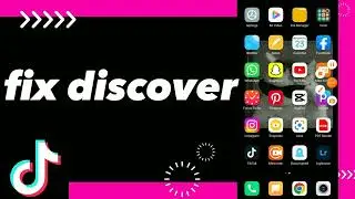 How To Fix Discover On Tiktok App