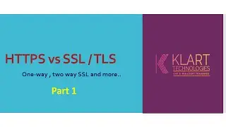 MULE4 | What is Https / SSL / TLS | Public key infrastructure | keypair|  MuleSoft - Part1