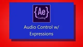 Perfect Control of After Effects Audio using Expression