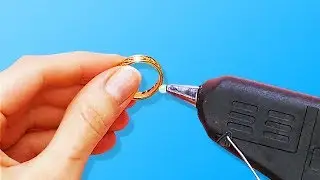 30 HOT GLUE LIFE HACKS FOR GIRLS