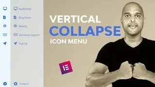 How To Create Vertical Menu With Elementor