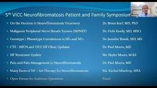 Neurofibromatosis Patient & Family Symposium