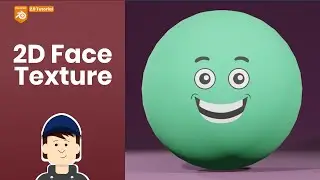 How to use a 2D face texture on a 3D object in Blender [2.92]