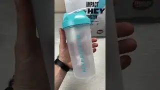 Товары из Посылок MyProtein - Шейкер