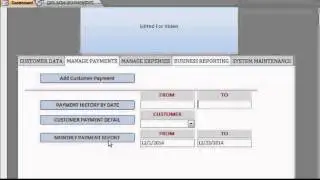 MS Access Tutorial: Criteria Controlled Reports and Queries from Text Boxes PART 1