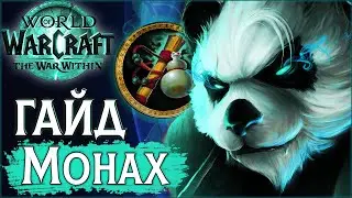 ☯️ ПвП Гайд на ВВ Монаха ТВВ | Танцующий с Ветром | PvP WoW the War Within 11.0.2 #wow #jekoma #pvp