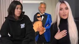 Kim Kardashian RECREATES Viral Kourtney FIGHT Over Andrea Bocelli