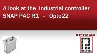 A look at the  Industrial controller SNAP PAC R1 -   #Opto22 : PDAControl