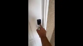 Yale Fingerprint Smart Lock Install by Wil Vitela Home Tech Expert