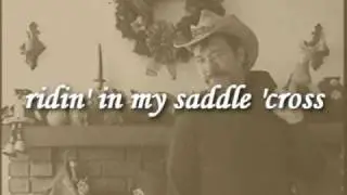 Cowboy Christmas Song